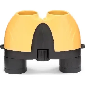 RSPB Puffin Junior Children's Binoculars - Yellow
