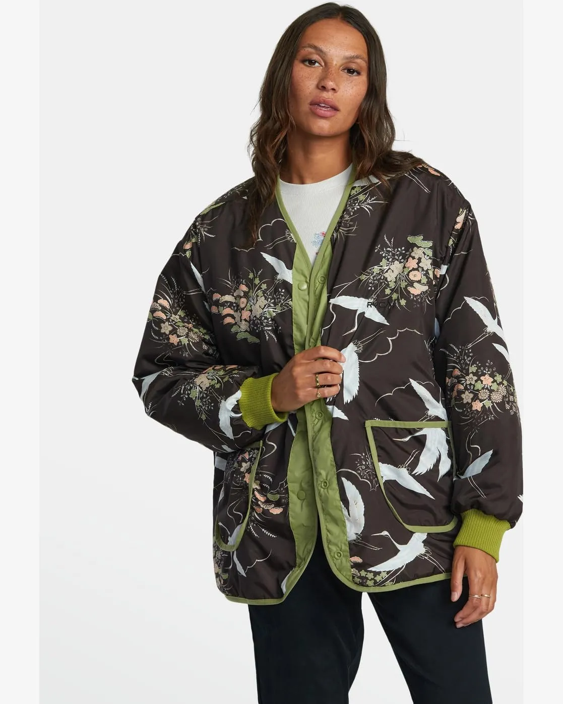 RVCA Women's Insulated Jackets
