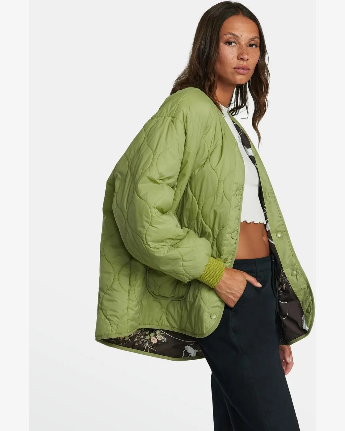 RVCA Women's Insulated Jackets