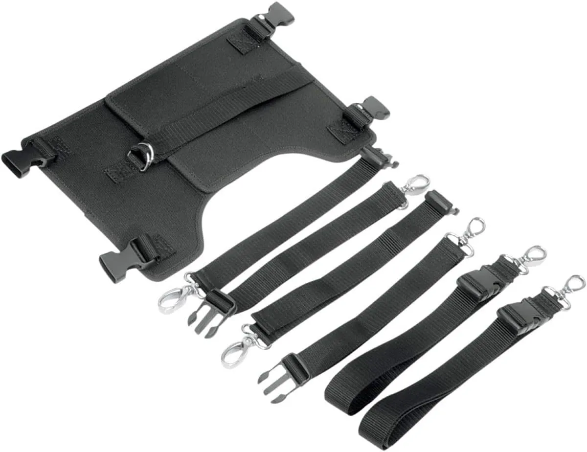 Saddlemen 3550-0117 Under-Seat Yoke and Harness Mounting System, Black