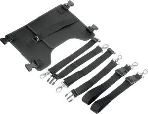 Saddlemen 3550-0117 Under-Seat Yoke and Harness Mounting System, Black