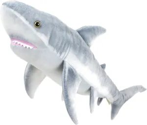 Sammy The Shark - 34 Inch Long Great White Stuffed Animal Plush