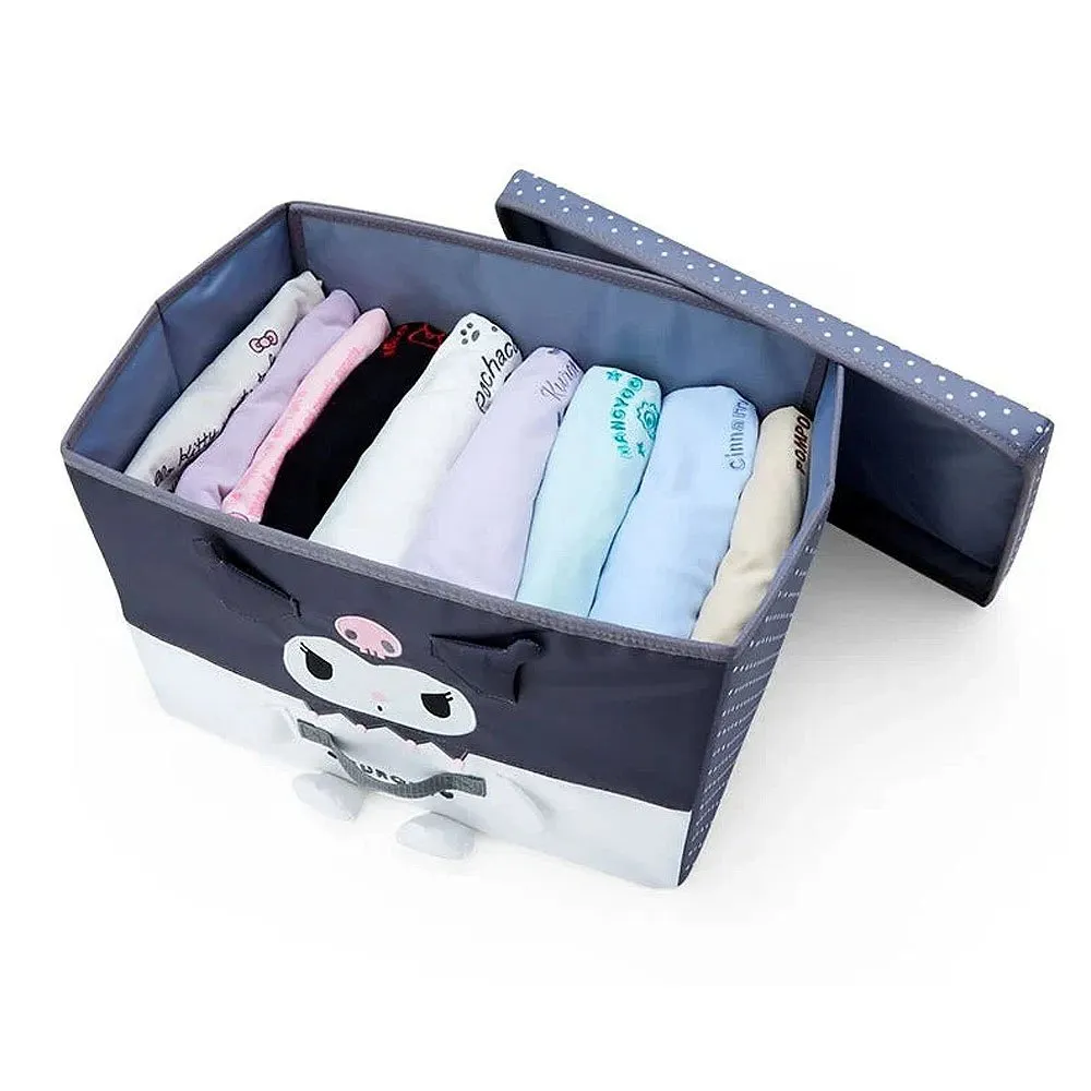Sanrio Cinnamoroll Foldable Storage Box: Large