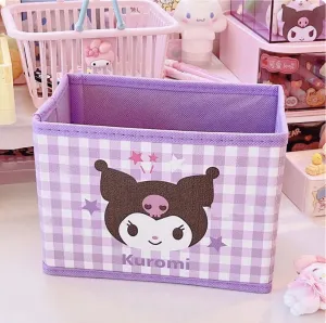 Sanrio foldable desktop storage box