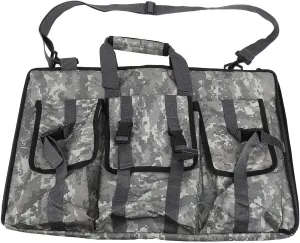 Satellite Carry Bag, Polyester Dish Storage Bag Handbag for Outdoor Travel RV with Ample Space for Gen 3 Antennas, Cables, and Tripods
