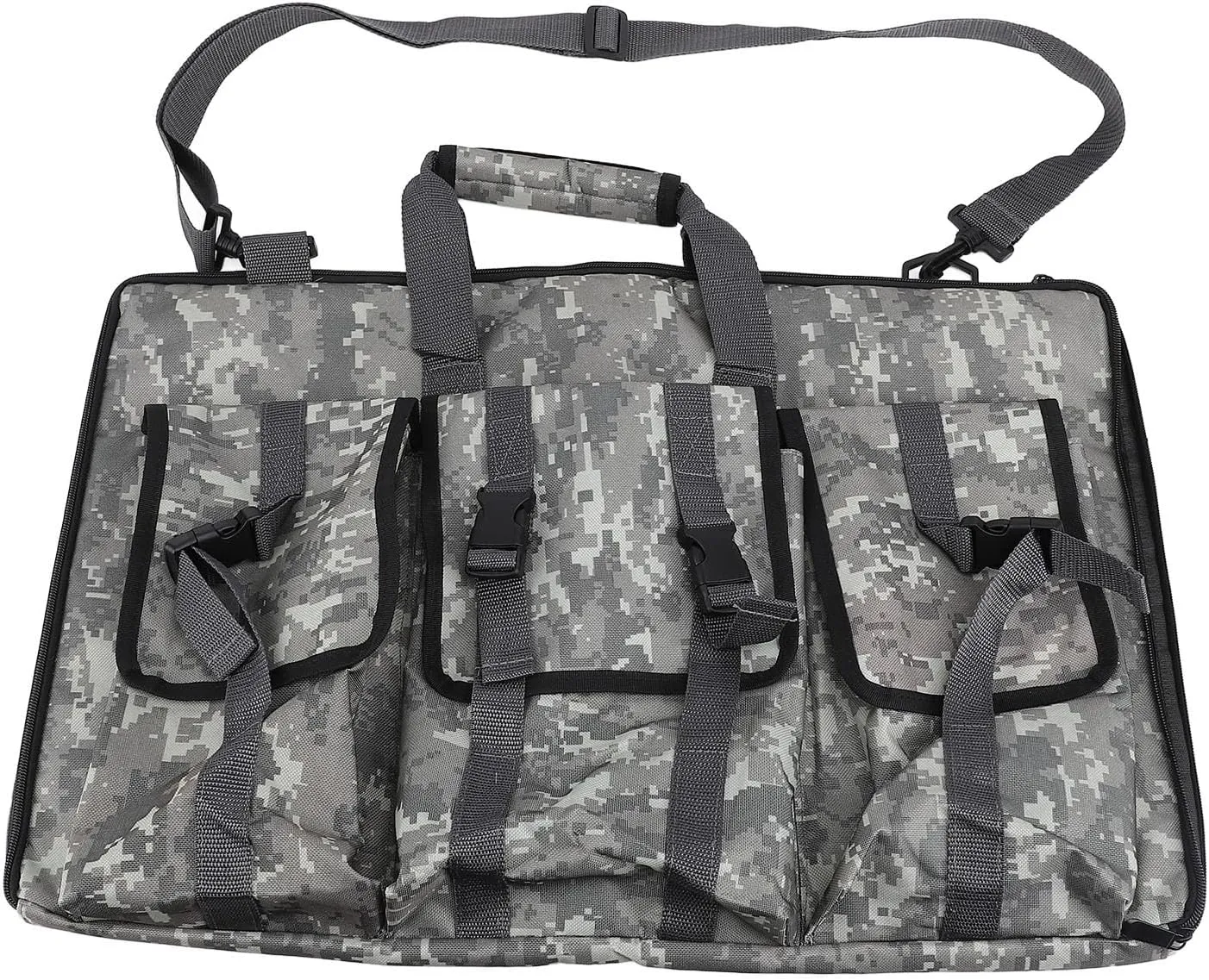 Satellite Carry Bag, Polyester Dish Storage Bag Handbag for Outdoor Travel RV with Ample Space for Gen 3 Antennas, Cables, and Tripods