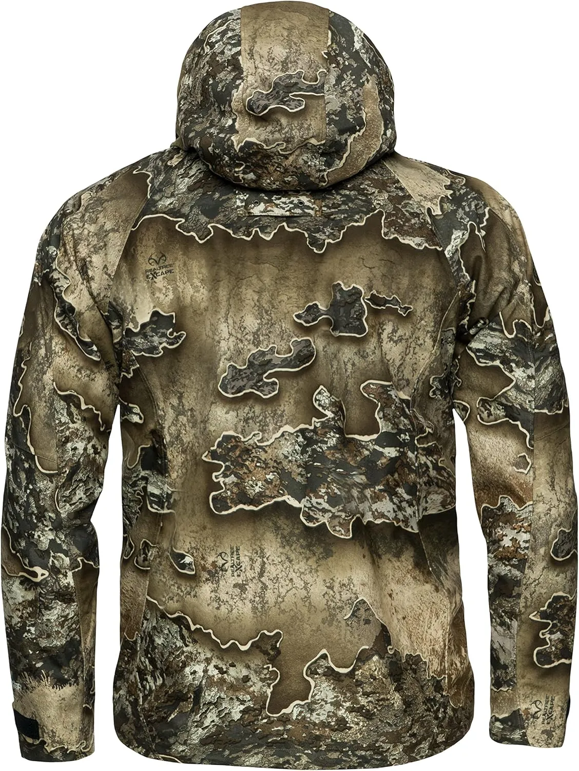 SCENTBLOCKER Drencher Men's Lightweight Breathable Waterproof Camo Rain Jacket