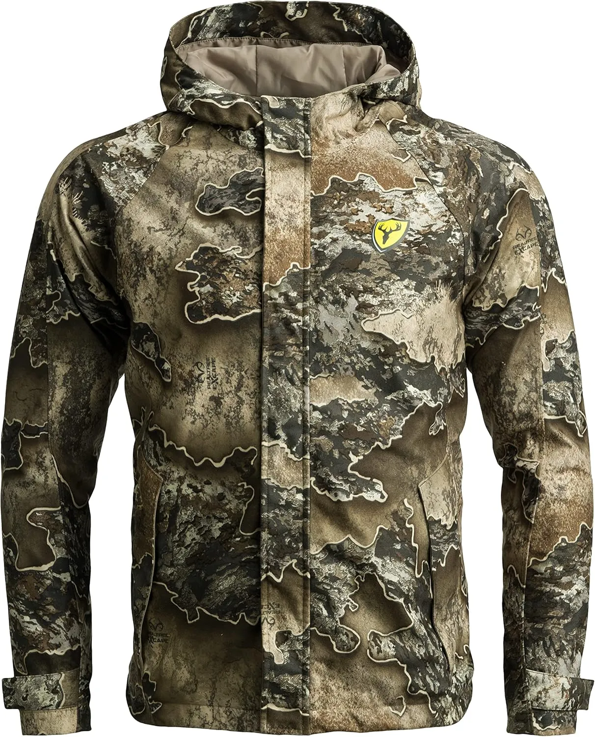 SCENTBLOCKER Drencher Men's Lightweight Breathable Waterproof Camo Rain Jacket