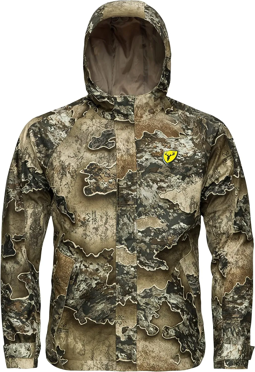 SCENTBLOCKER Drencher Men's Lightweight Breathable Waterproof Camo Rain Jacket