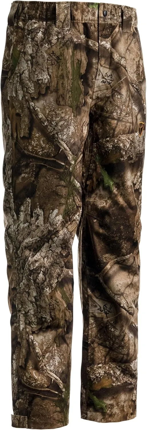 SCENTBLOCKER Men's Drencher Lightweight Breathable Waterproof Camo Rain Pants