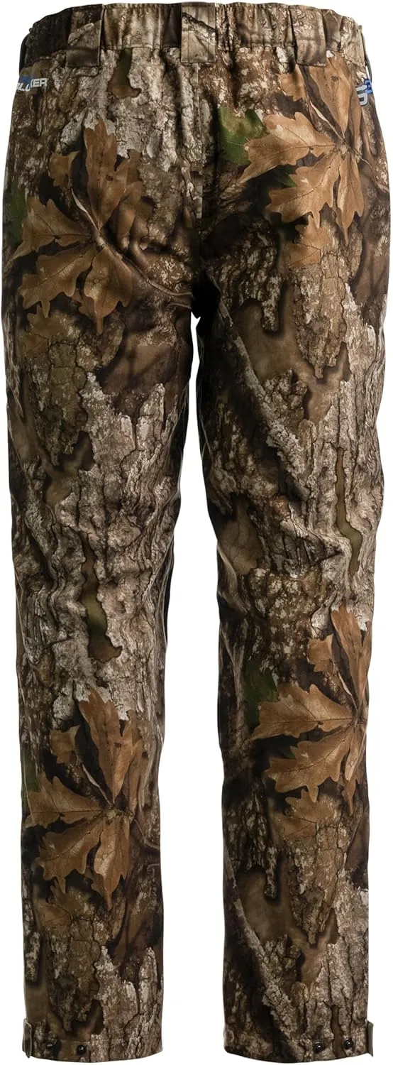 SCENTBLOCKER Men's Drencher Lightweight Breathable Waterproof Camo Rain Pants