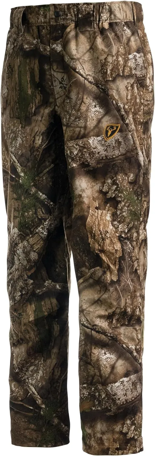 SCENTBLOCKER Men's Drencher Lightweight Breathable Waterproof Camo Rain Pants