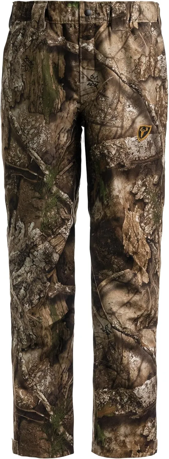 SCENTBLOCKER Men's Drencher Lightweight Breathable Waterproof Camo Rain Pants