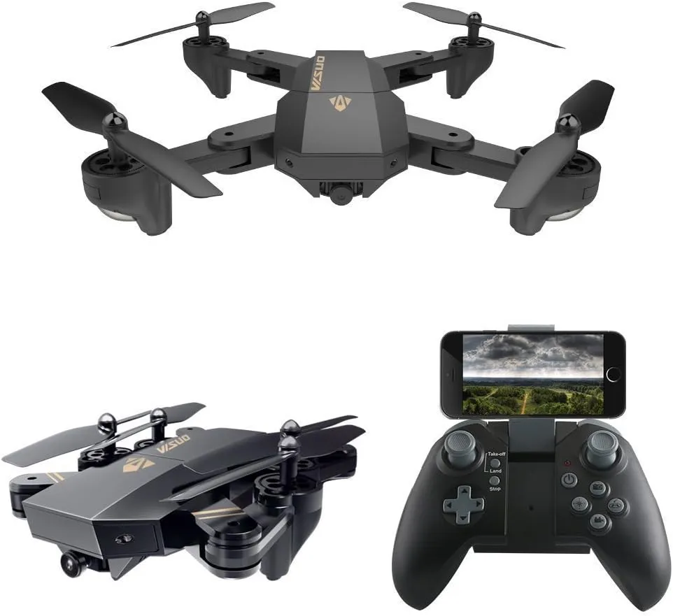 sea jump RC Drone Foldable Flight/aircraft/helicopter Path FPV VR RC Quadcopter 2.4GHz 6-Axis Gyro Remote Control Drone with 720P HD 2MP XS809 Camera Drone