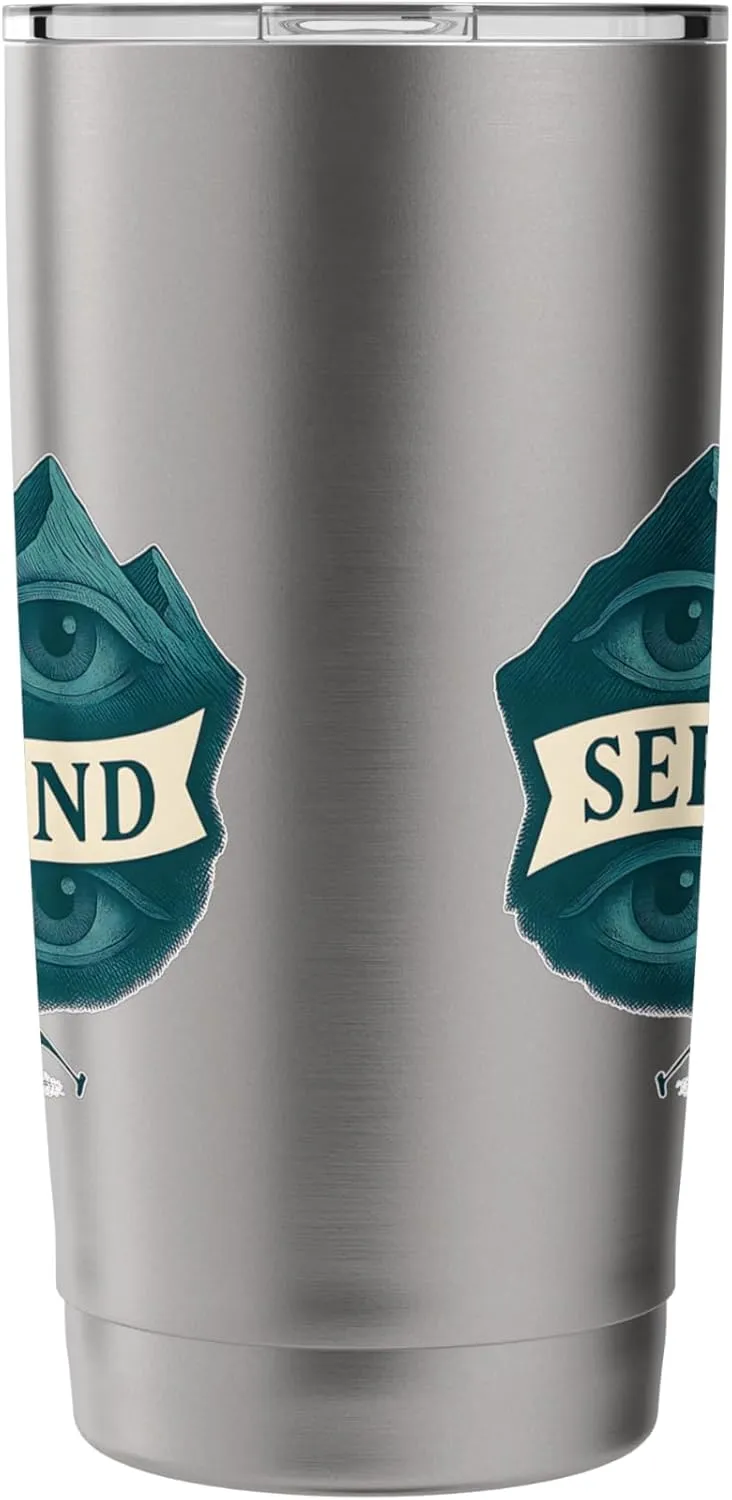 See Beyond Surreal Camp Stainless Steel Insulated Tumbler