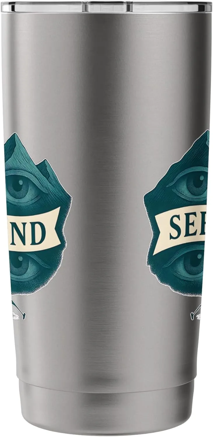 See Beyond Surreal Camp Stainless Steel Insulated Tumbler