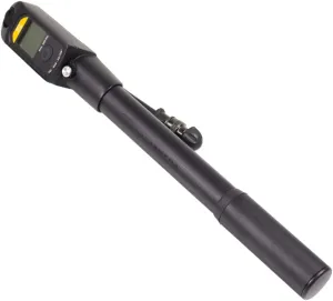 Serfas Mini Shock and Tire Pump W/Digital Gauge