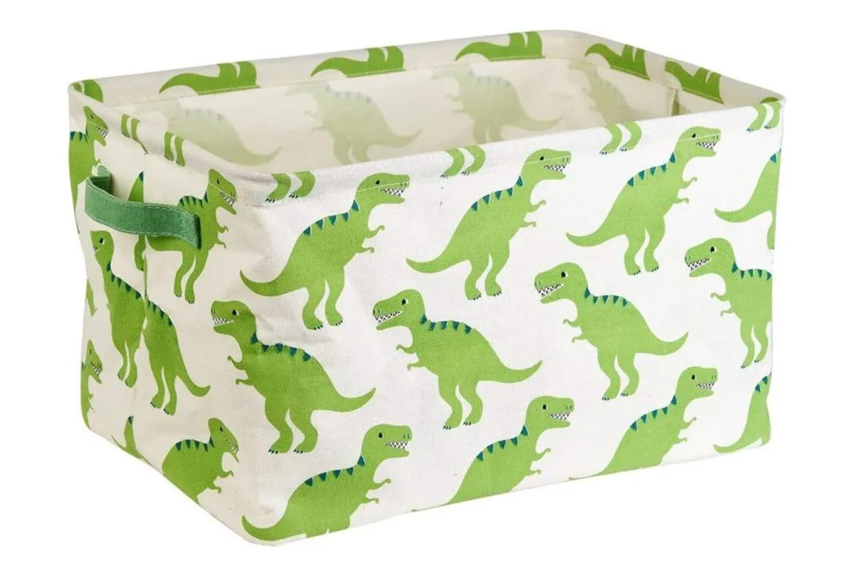 Set of 2 Dinosaur Storage Boxes