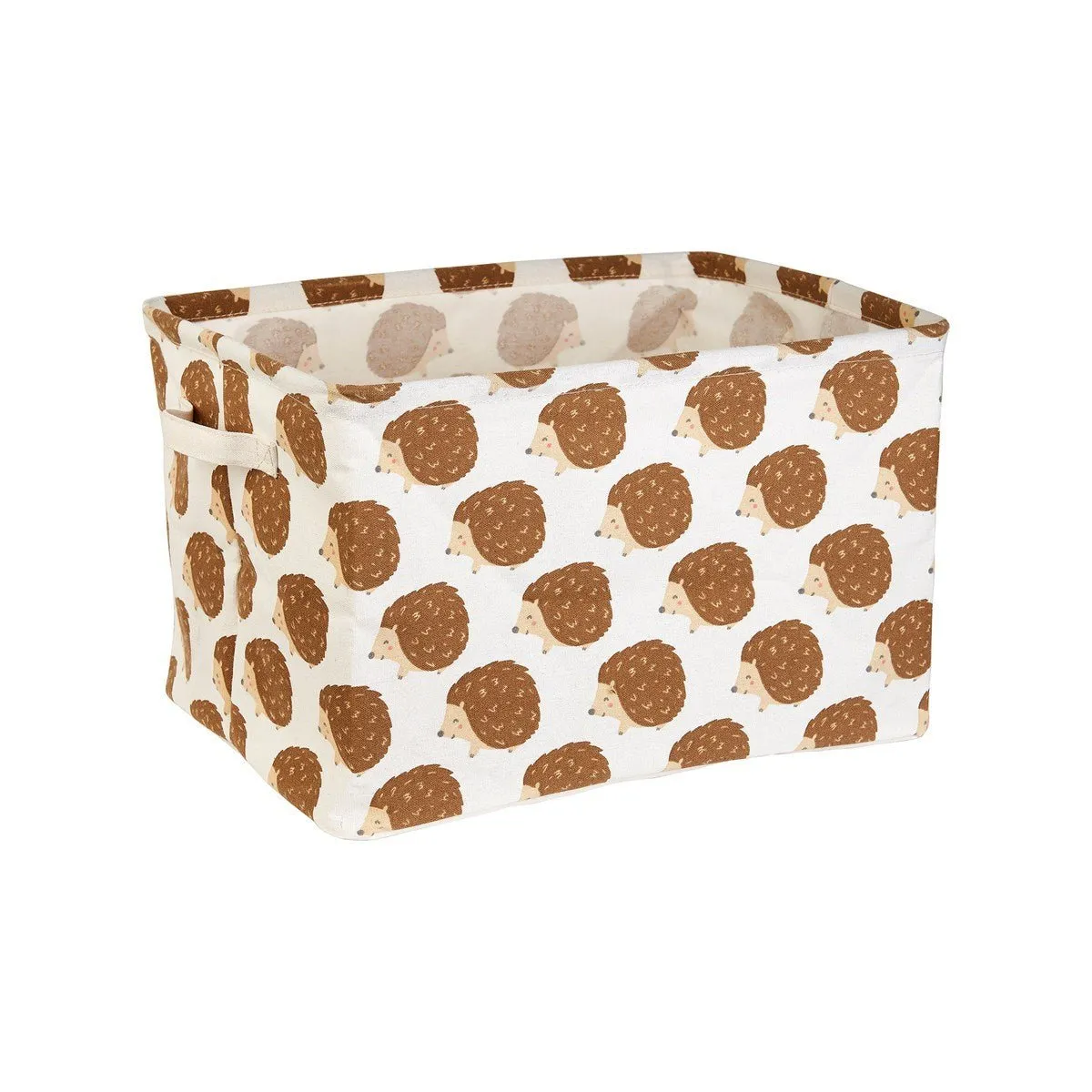 Set of 2 Woodland Hedgehog Storage Boxes
