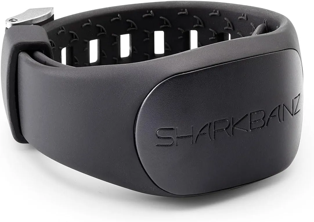SHARKBANZ 2 Magnetic Shark Deterrent Band for Swimming, Surfing, Diving, Snorkeling and All Ocean Sports
