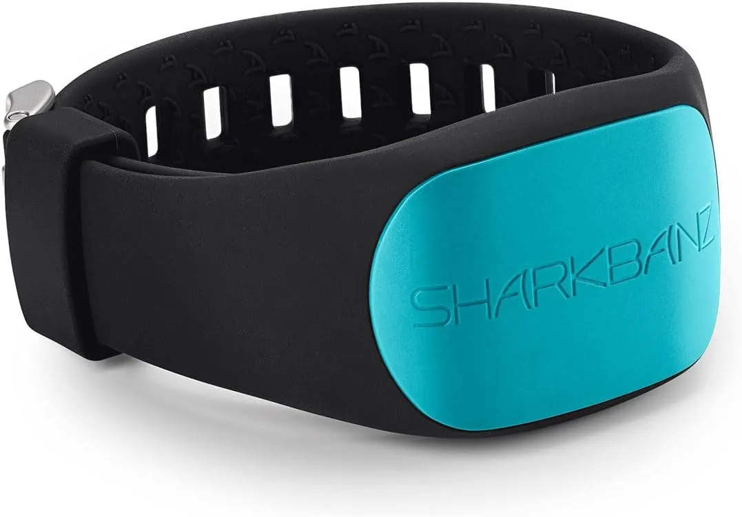 SHARKBANZ 2 Magnetic Shark Deterrent Band for Swimming, Surfing, Diving, Snorkeling and All Ocean Sports