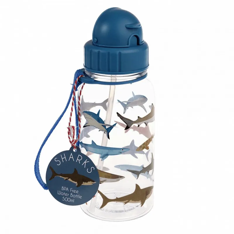 Sharks Kids Water Bottle