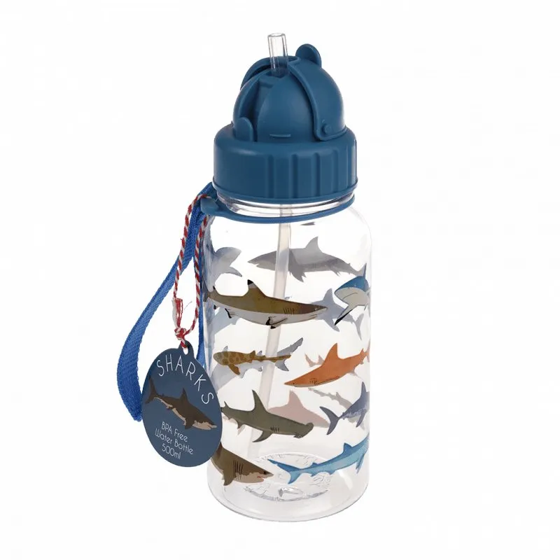 Sharks Kids Water Bottle