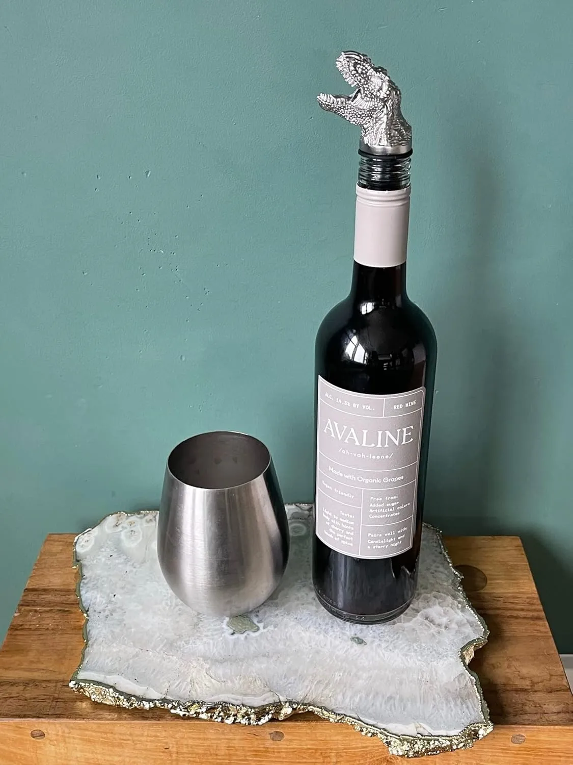 SHEP ANIMAL AERATOR | WINE AERATOR POURER SPOUT | NOVELTY GIFT | TREX