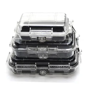 Shockproof Sealed Waterproof Safety Box for Outdoor Tools