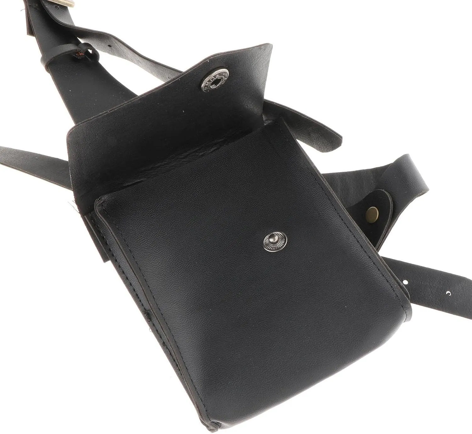 Shoulder Harness Bag Armpit Bag Case Wallet for Sports Motorcycle Camping Bike, Black