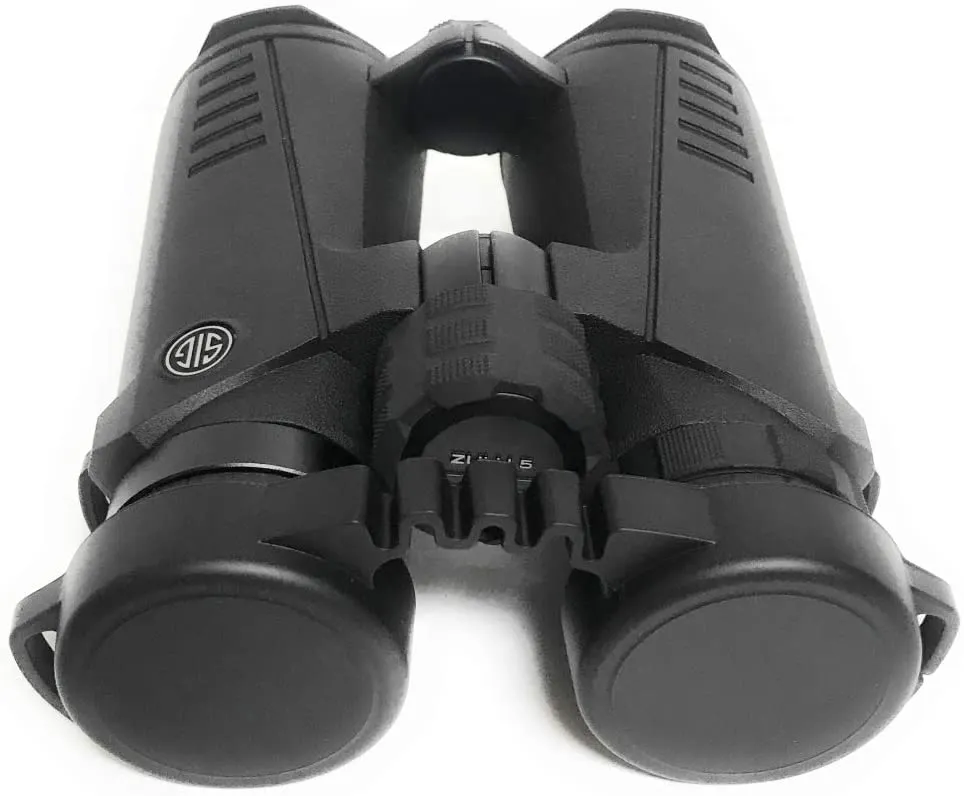Sig Sauer Zulu5 10X42mm HD Lens, Open Bridge Binocular, Black