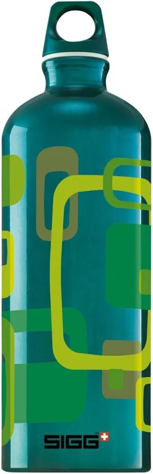 Sigg Design Water Bottle (1.0-Liters, Frames Green)