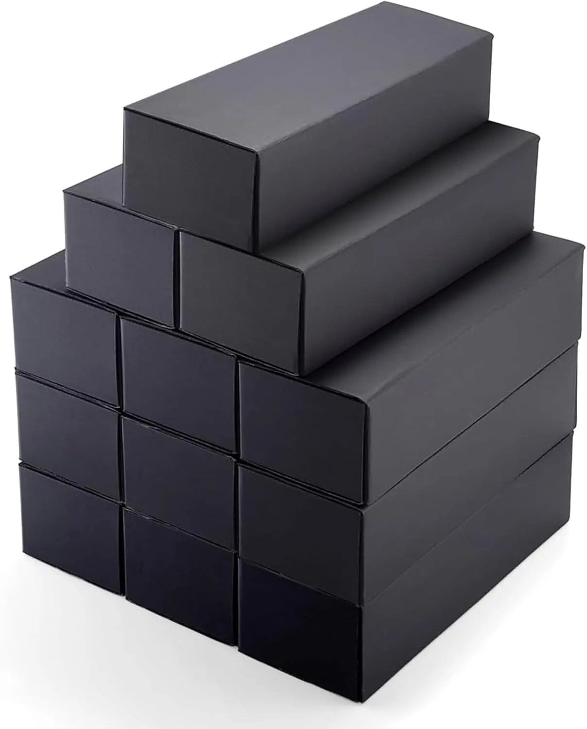 Silph PLC Trading Card Storage Box-[12 Pack], Baseball Hobby Card Holder Case for Sports Cards, Top Loader Storage Box for 800 Cards, 200 Top Loaders, and 50 One Touch