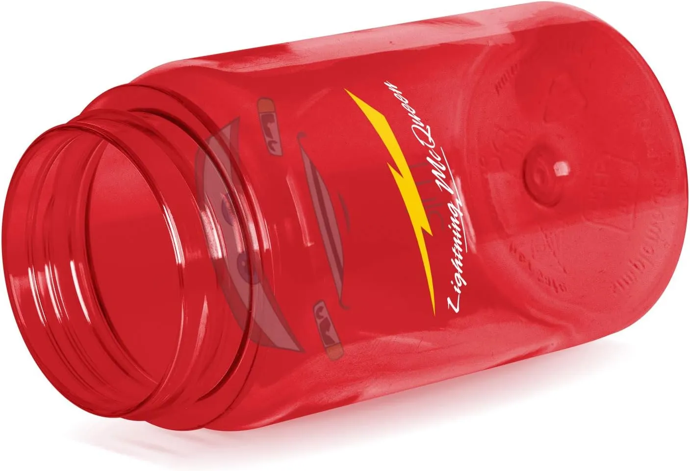 Simple Modern Disney Cars Kids Water Bottle Plastic BPA-Free Tritan Cup with Leak Proof Straw Lid | Reusable and Durable for Toddlers, Boys | Summit Collection | 12oz, Cars Ka-chow