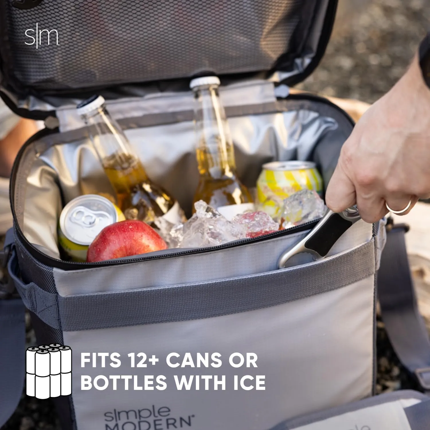 Simple Modern Officially Licensed NFL Dallas Cowboys Day Cooler for 12 Cans | Soft Insulated Ice Chest with Carrying Strap & Handle | Lunch Box Travel, Work, Game Day | 11 Liter | Dallas Cowboys