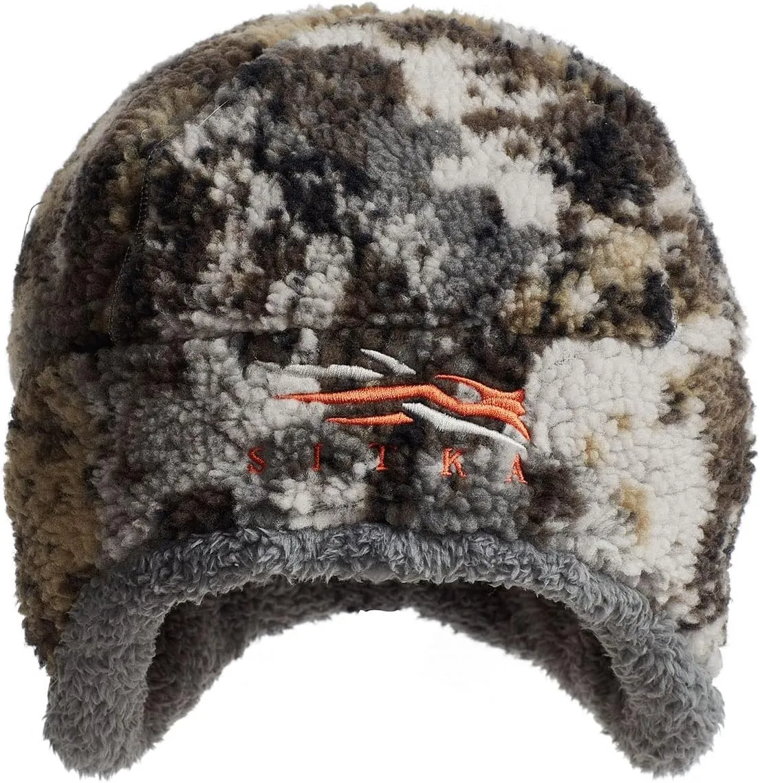 SITKA Gear Men's Fanatic Windstopper Insulated Breathable Whitetail Elevated ll Hunting Beanie