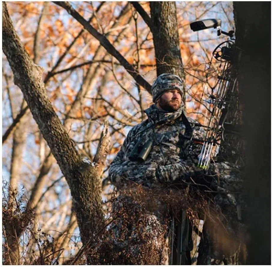 SITKA Gear Men's Fanatic Windstopper Insulated Breathable Whitetail Elevated ll Hunting Beanie