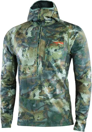 Sitka Men's Grinder Insulated Waterfowl Concealing Hunting Hoody, Optifade Timber, X-Large Tall