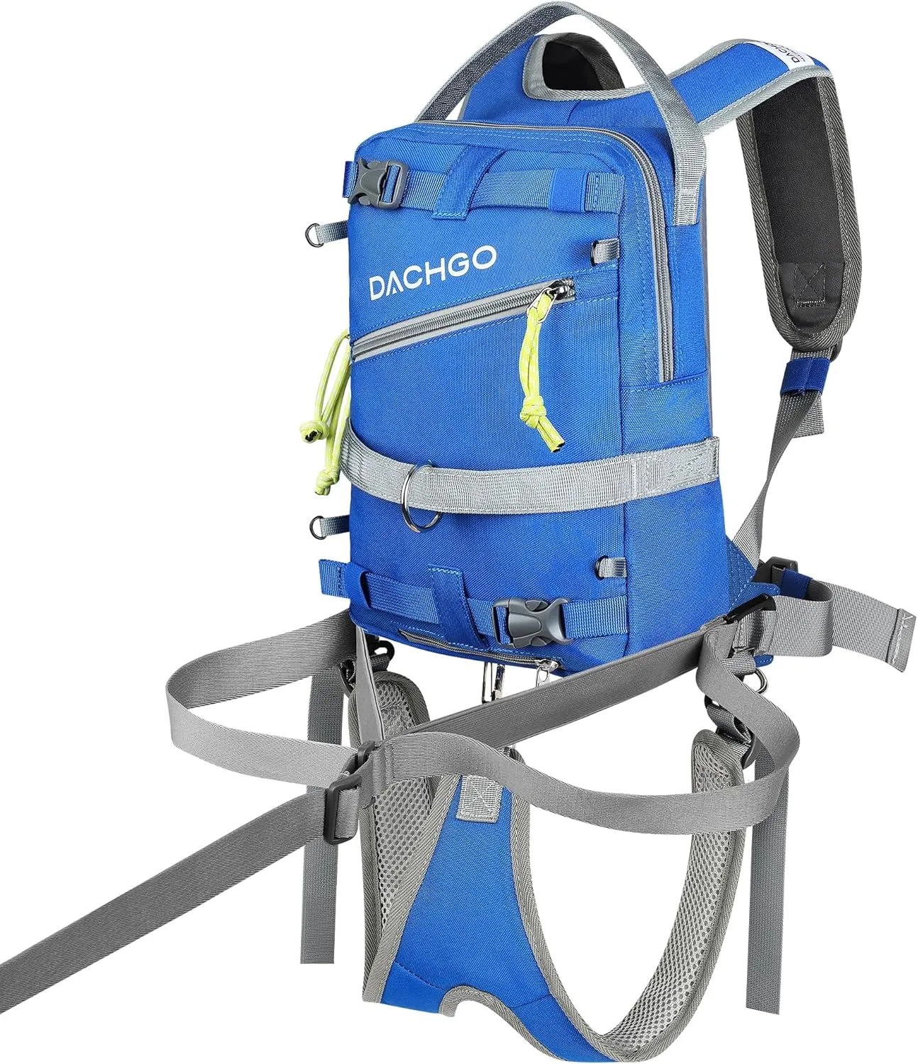Ski and Snowboard Harness for Kids - Adjustable Leash & Removable Seat Harness for Ski or Snowboard Beginner Learning