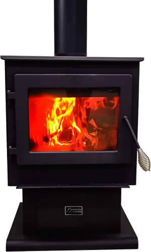 Small Wood Stove heats up to 2000 Sq ft