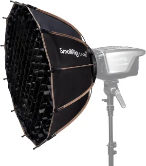 SMALLRIG Parabolic Softbox LA-D65 65cm Quick Release, Compatible with SmallRig RC 120D/RC 120B/RC 220D/RC220B and Other Bowens Mount Light