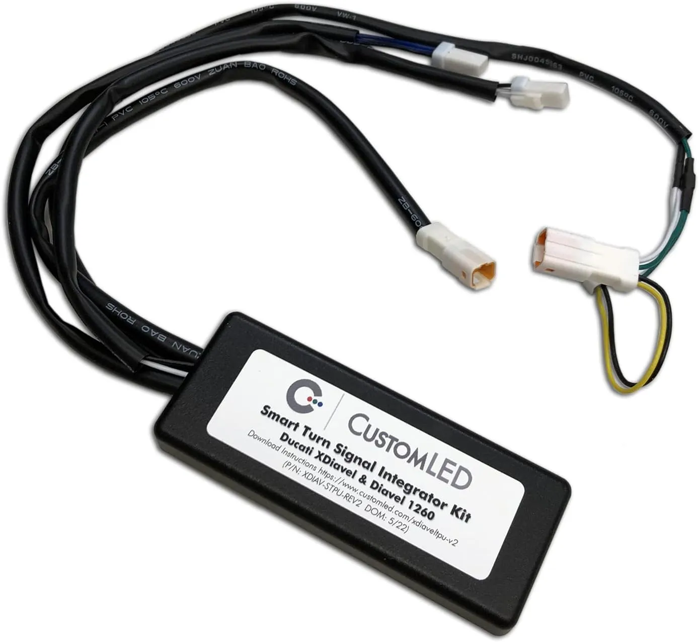 Smart Turn Signal Integrator Kit fits Ducati XDiavel