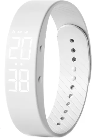 Smart Watch for Men Women Digital Watch Fitness Tracker Band Sleep Monitor Activity Tracker Calorie Distance Step Counter Vibrating Alarm Clock Waterproof LED Backlight USB Charging NO APP