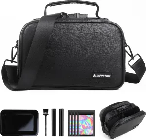 Smell Proof Bag – Large Stash Bag with Lock & Accessories – Odorless Travel Storage Box & Tobacco Pipe Pouch – Perfect for Travel & Gifting