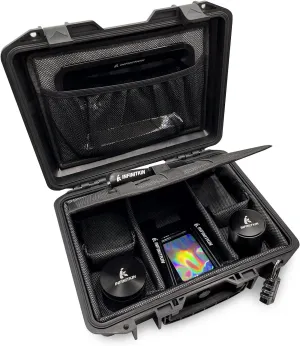Smell Proof Box, Large Airtight Stash Box with Combination Lock – Waterproof & Durable Smell Proof Container for Travel & Home, Great Gift Choice