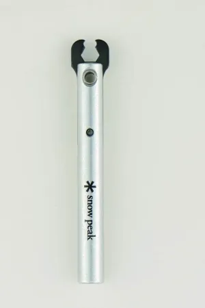 Snow Peak's Kuwagata, UG-027, Steel (Hardened), Aluminum Alloy, Made in Japan, Ultralight for Camping and Backpacking, Lifetime Product Guarantee