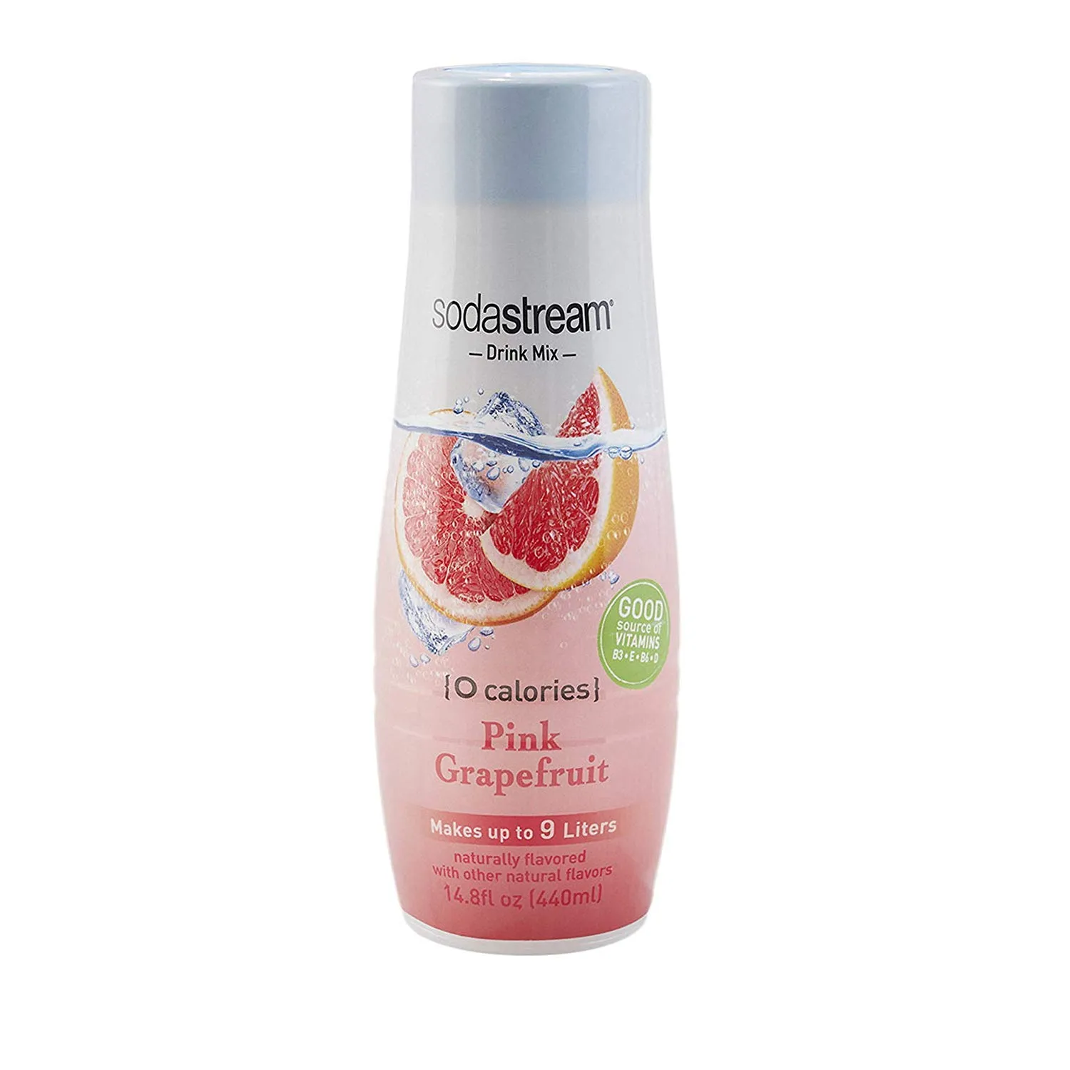 SodaStream Pink Grapefruit Zero Calorie, 14.8 Fl Oz (Pack Of 2)