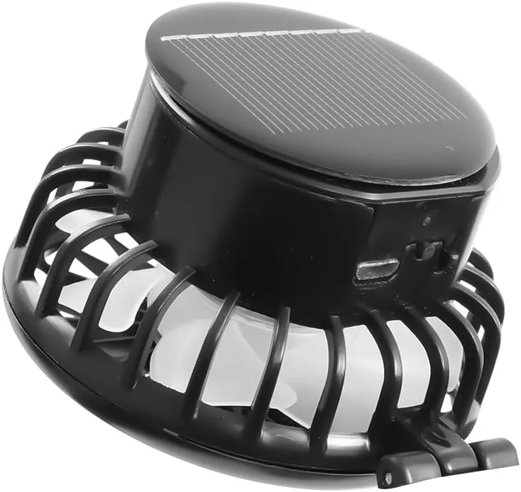 Solar Fan Outdoor Fishing Hat for Men Wide Brim Fishing Hat with Solar Powered Fan,Sun Protection,Hat with Fan for Outdoor