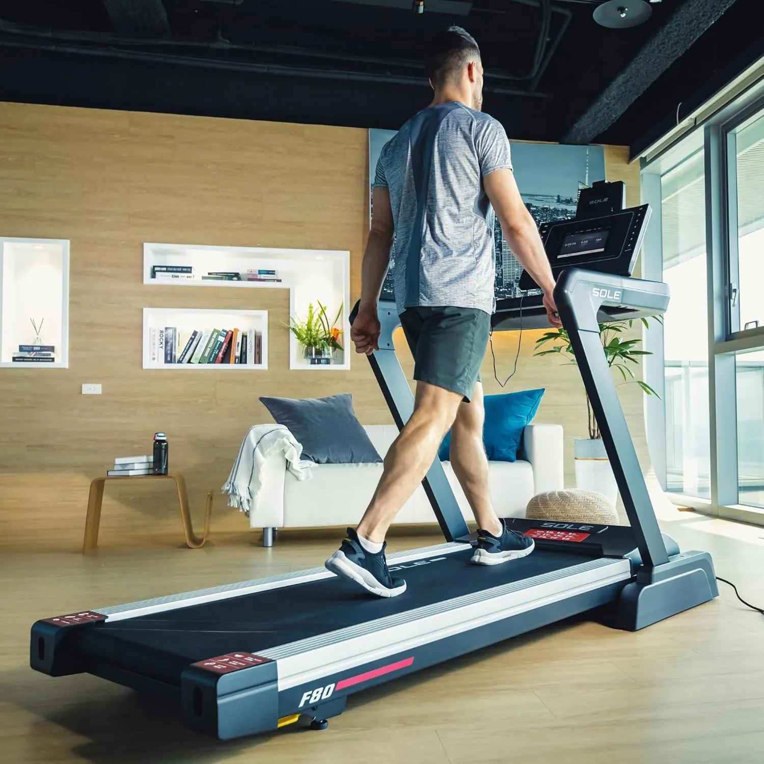 SOLE Fitness F63, F65, F80, F85, TT8 Treadmill With Incline, Bluetooth, Foldable Option - For Home, Work From Home Fitness, Running and Walking