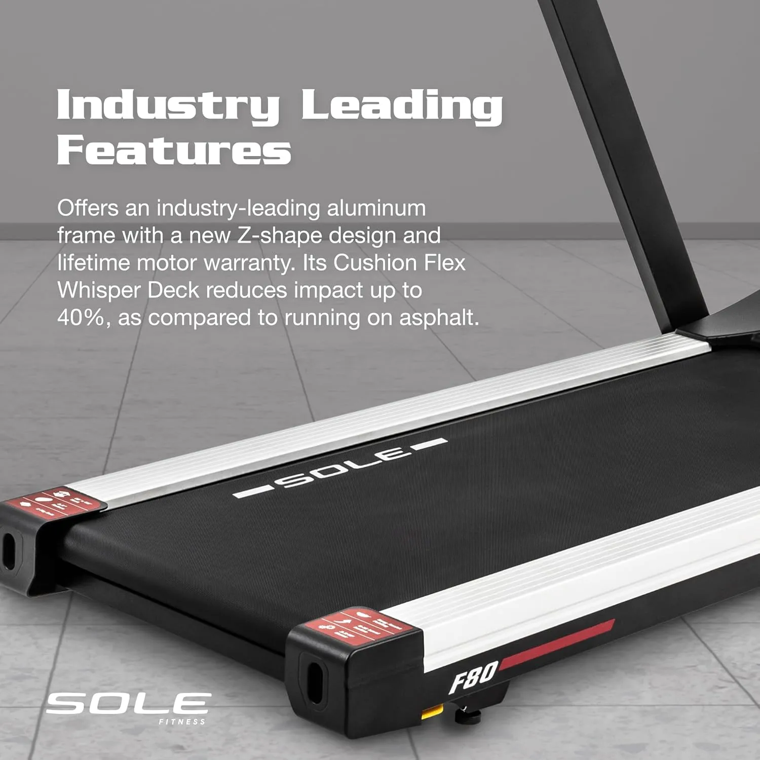 SOLE Fitness F63, F65, F80, F85, TT8 Treadmill With Incline, Bluetooth, Foldable Option - For Home, Work From Home Fitness, Running and Walking